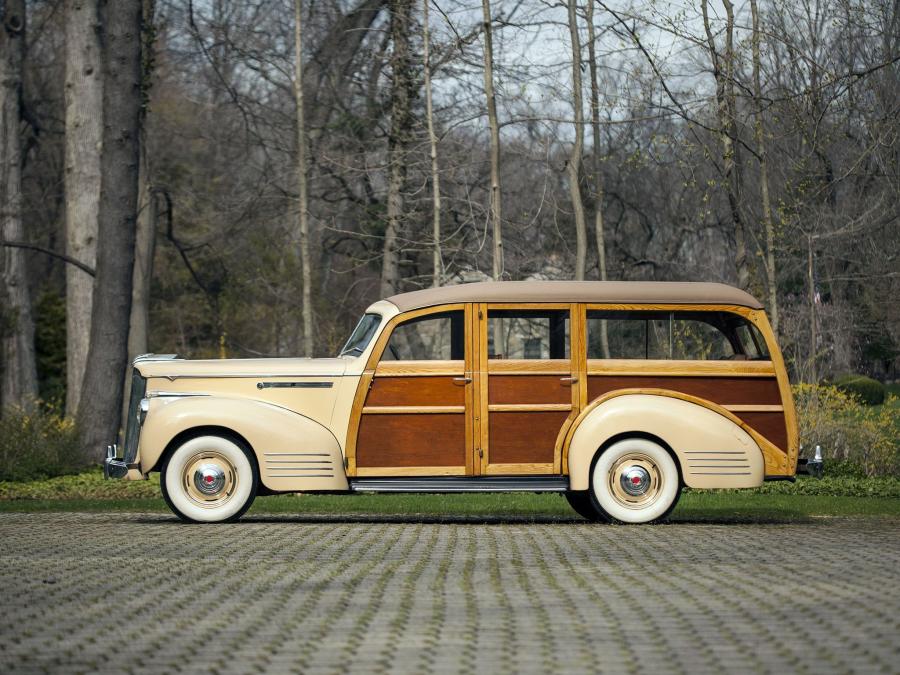  Packard 110 Station Wagon 1941 года  (фото 4 из 16)